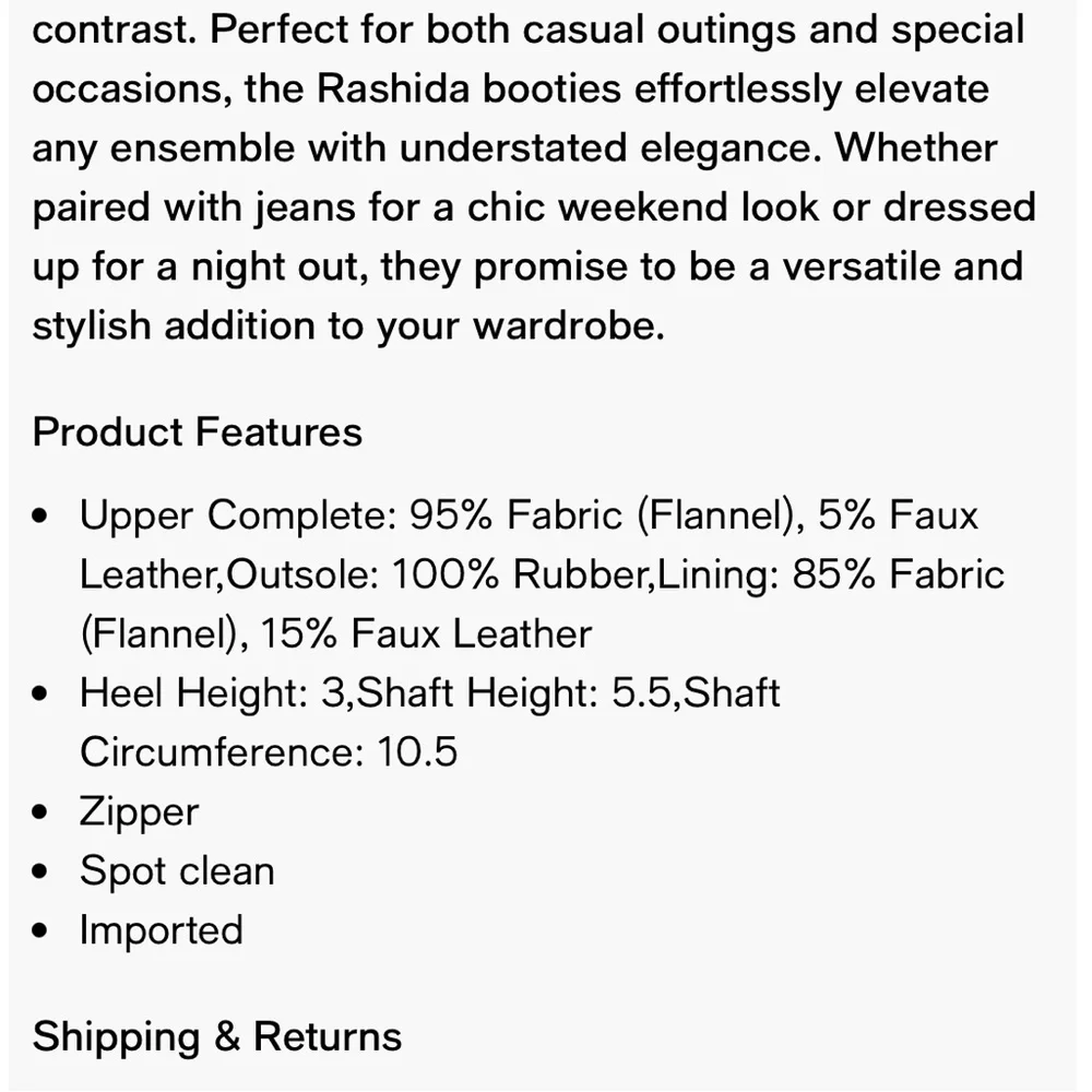 Torgeis Rashida Ankle Boot - Picture 3 of 3